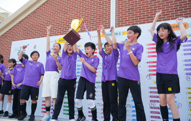WCC Games,南通惠立学校